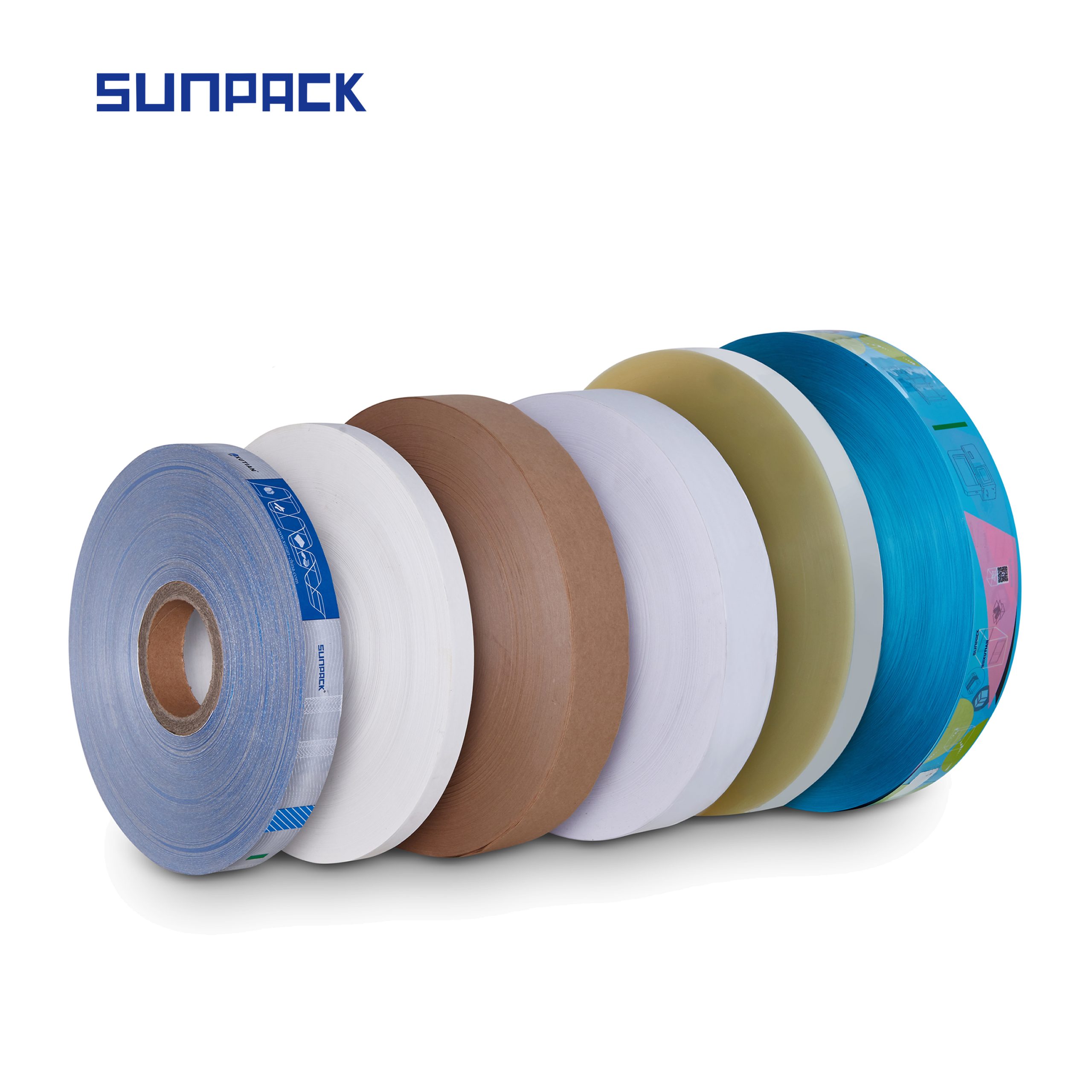 Sunpack Paper banding machinebanding tape for banding machine