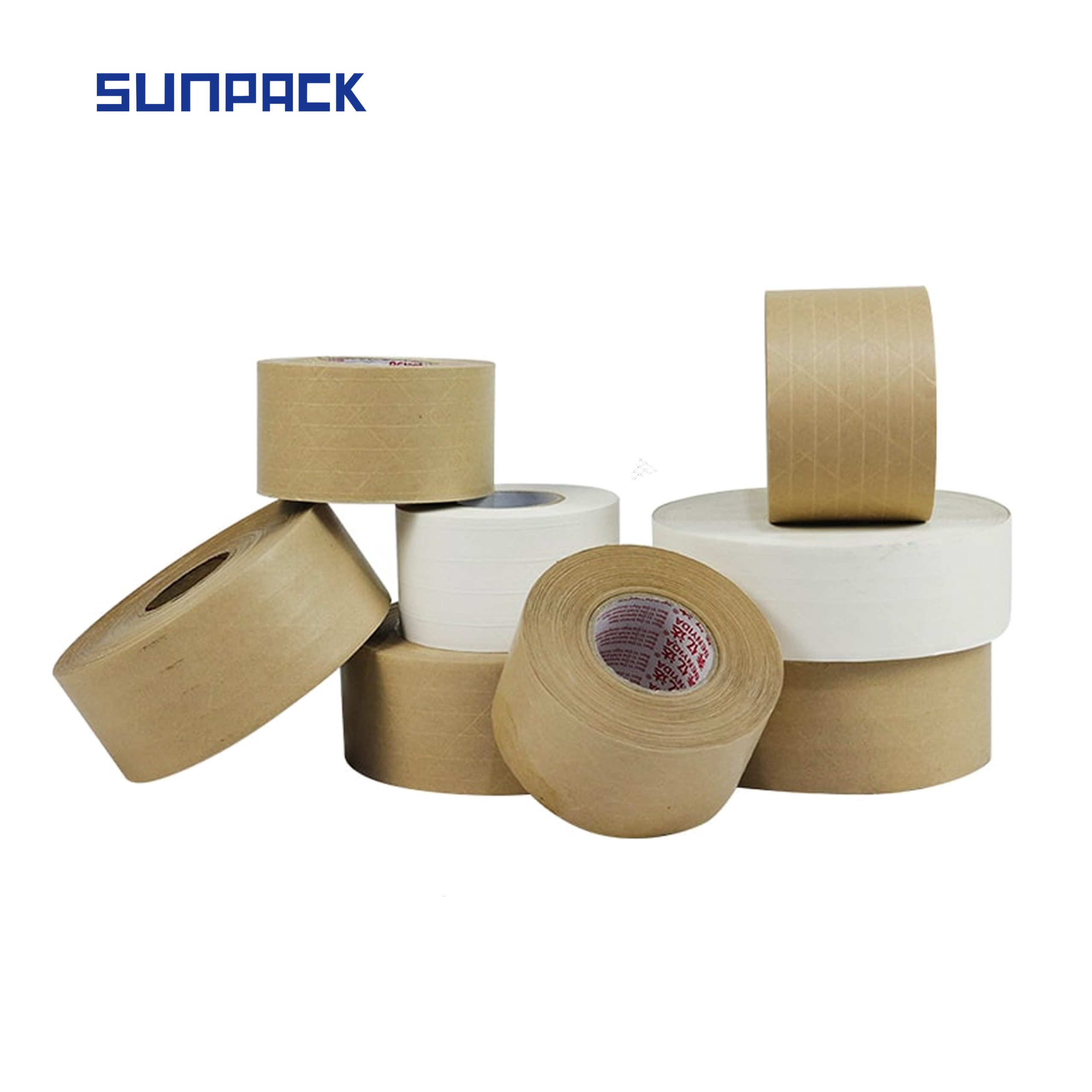 Sunpack Paper banding machinegummed kraft paper roll